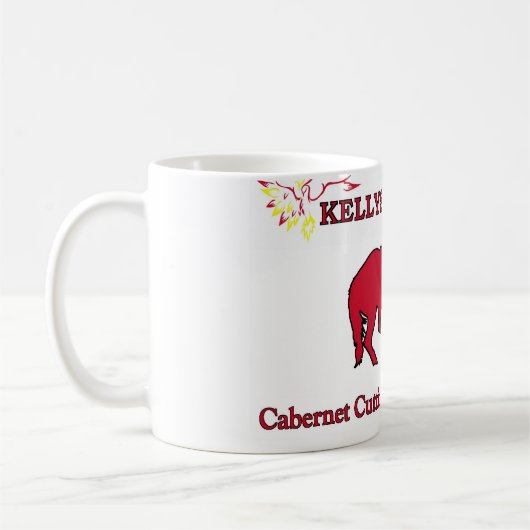 マグカバルネワインCHAケリー コーヒーマグカップ (左)