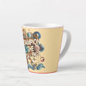 マグカバーデザインスペシャル カフェラテマグ (右アングル)