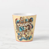 マグカバーデザインスペシャル カフェラテマグ (正面)