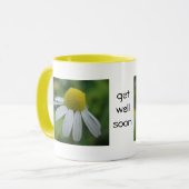 マグカモミール"すぐに良くなる" マグカップ (正面左)