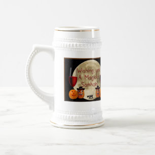 マグカルハロウィン ビールジョッキ