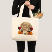 マグカルハロウィン ラージトートバッグ (正面(商品))