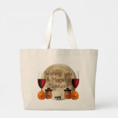 マグカルハロウィン ラージトートバッグ (裏面)