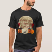 マグカルハロウィン Tシャツ (正面)