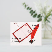 マグカルメモ ポストカード (スタンド正面)