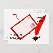 マグカルメモ ポストカード (正面/裏面)