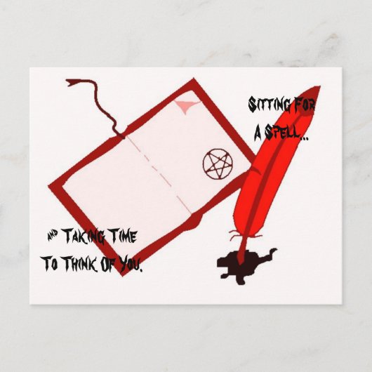 マグカルメモ ポストカード (正面)