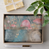 マグカル月明かりの妖精のガーデンのデコページ 薄葉紙 (ギフト)