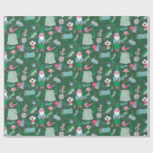 マグカル森格言ラッピング紙 ラッピングペーパー (フラット)