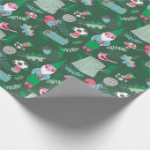 マグカル森格言ラッピング紙 ラッピングペーパー (角)