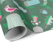 マグカル森格言ラッピング紙 ラッピングペーパー (ロールコーナー)