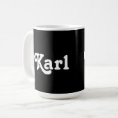 マグカール コーヒーマグカップ (正面左)
