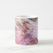 マグガアートプリント コーヒーマグカップ (中央)