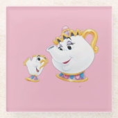 マグガラスコースター ガラスコースター (正面)