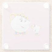 マグガラスコースター ガラスコースター (裏面)