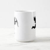 マグキューピッドブラック コーヒーマグカップ (中央)