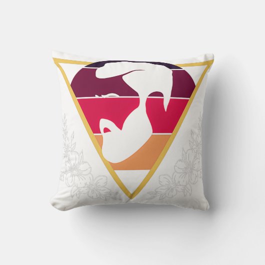 マグギガンプ9 クッション (正面)