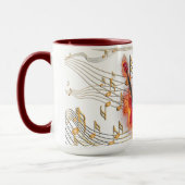 マグギター マグカップ (左)