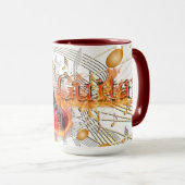 マグギター マグカップ (正面右)