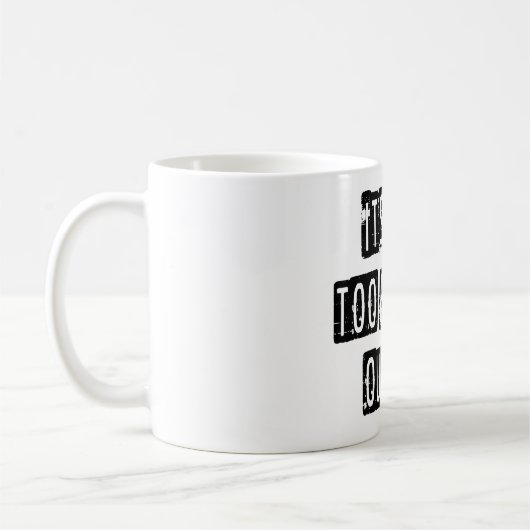 マグギフト以外の人々の方法 コーヒーマグカップ (左)