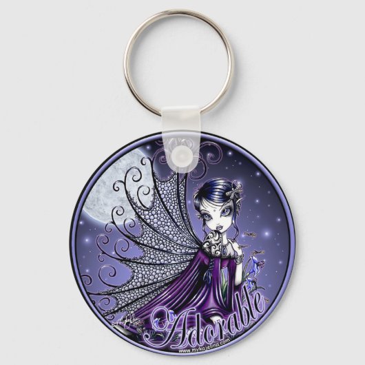 マグギーブルームーンアチャルフェアリーKeychain キーホルダー (正面)