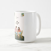 マグクラシックグ コーヒーマグカップ (正面右)