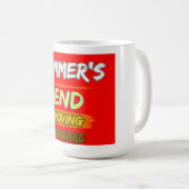 マグクラシックグ コーヒーマグカップ (正面右)