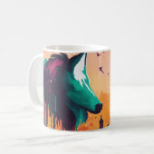 マグクラシックグ コーヒーマグカップ (正面左)