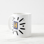 マグクラシックグ コーヒーマグカップ (正面左)