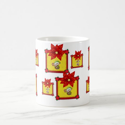 マグクリスマス コーヒーマグカップ (中央)