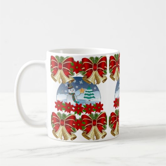 マグクリスマス コーヒーマグカップ (左)