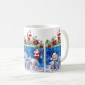 マグクリスマス コーヒーマグカップ (正面右)