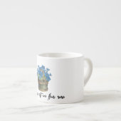 マググフローラセラミックス エスプレッソカップ (正面右)