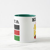 マグケニヤの紋章付き外衣 マグカップ (中央)