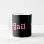 マグゲイル コーヒーマグカップ (正面左)