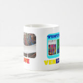 マグコーヒのマグカップ私はベネズエラ大好き、カスタマイズ可能 コーヒーマグカップ (中央)
