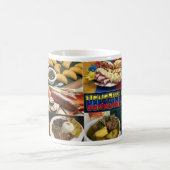 マグコーヒのマグカップ私はベネズエラ大好き、カスタマイズ可能 コーヒーマグカップ (中央)