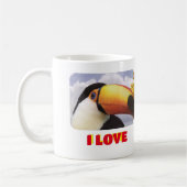 マグコーヒのマグカップ私はベネズエラ大好き、カスタマイズ可能 コーヒーマグカップ (左)