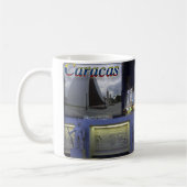 マグコーヒのマグカップ私はベネズエラ大好き、カスタマイズ可能 コーヒーマグカップ (左)