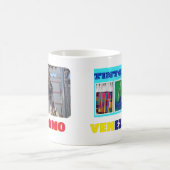 マグコーヒのマグカップ私はベネズエラ大好き、カスタマイズ可能 コーヒーマグカップ (中央)