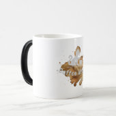 マグコーヒーアディクト モーフィングマグカップ (正面左)