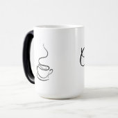 マグコーヒー モーフィングマグカップ (正面左)