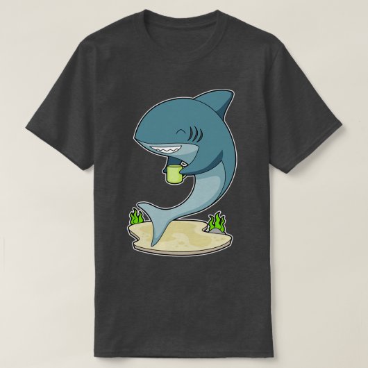 マグコーヒー Tシャツ (デザイン正面)