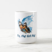 マグコーヒ/紅茶 コーヒーマグカップ (中央)