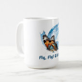 マグコーヒ/紅茶 コーヒーマグカップ (正面左)