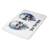 マグゴッツとスチームパンク詳細とブルースカル バスマット (アングル)