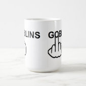 マグゴブリン反転 コーヒーマグカップ (中央)