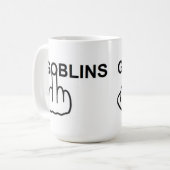 マグゴブリン反転 コーヒーマグカップ (正面左)
