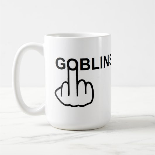 マグゴブリン反転 コーヒーマグカップ (左)