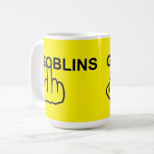 マグゴブリン反転 コーヒーマグカップ (正面左)